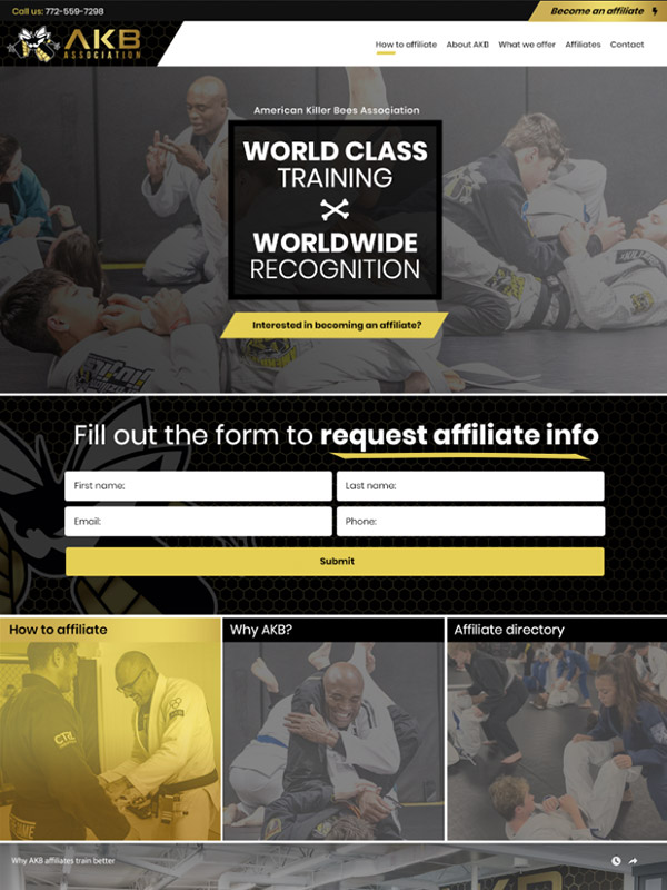Anderson Silva Jiu Jitsu Website Design, Anderson Silva Mixed Martial Arts Website Design And More Member Leads