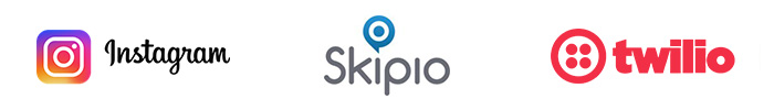 Sitefit CrossFit Website Designs Integrate With Instagram Ads, Skipio Text and SMS and Twillio