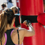 Fight Fitness Kick Boxing Gym Website Design And Instagram Marketing