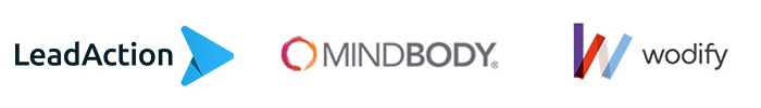 MindBody And LeadAction Gym Website Design Integration